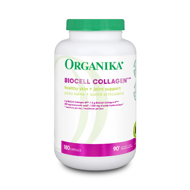 Organika - Supreme HA-200 Biocell Collagen | 180 Capsules