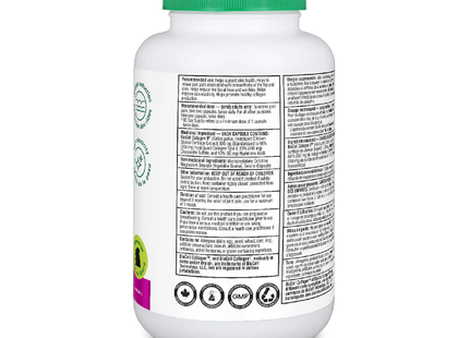 Organika - Supreme HA-200 Biocell Collagen | 180 Capsules