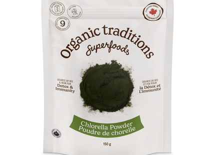 Organic Traditions - Chlorella Powder | 150 g