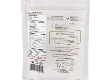 Organic Traditions - Chlorella Powder | 150 g