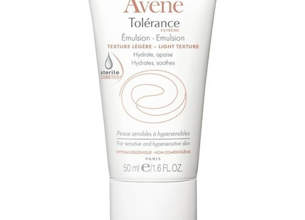 Avène - Crème émulsion légère et humide Tolérance | 50 ml