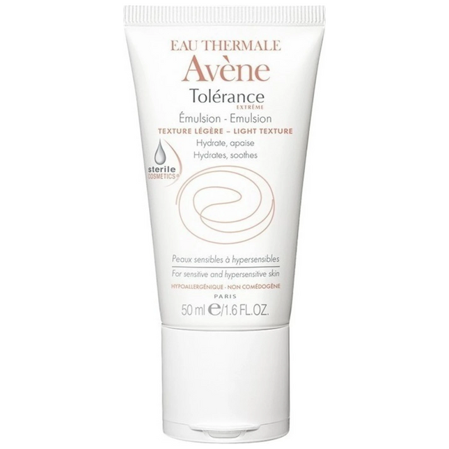 Avène - Crème émulsion légère et humide Tolérance | 50 ml