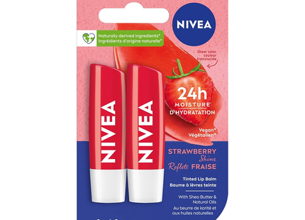 Nivea - 24h Tinted Moisture | 2 x 4.8 g