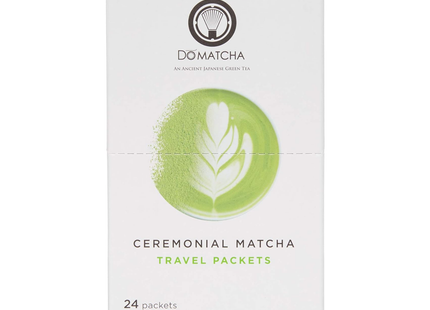 Do Matcha - Ceremonial Matcha Travel Packets | 24 Packets