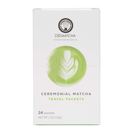 Do Matcha - Paquets de voyage Matcha cérémonial | 24 paquets