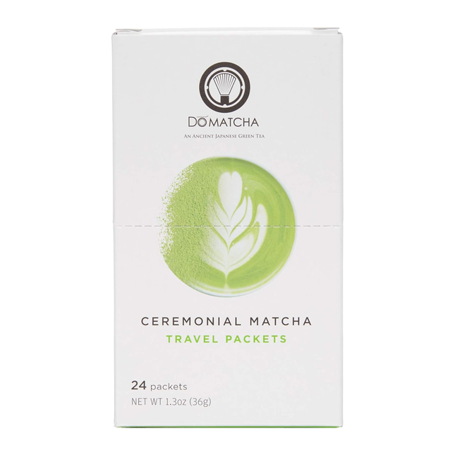 Do Matcha - Paquets de voyage Matcha cérémonial | 24 paquets