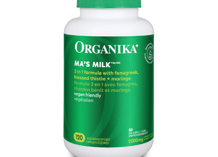 Organika - Lait de maman | 120 capsules