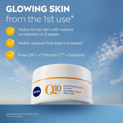 Nivea - Q10 Plus C Day Cream | 50 mL