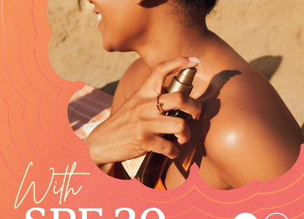 Hawaiian Tropic - Glowing Protection Dry Spray Oil SPF 20 - Beautiful Tan | 200 mL