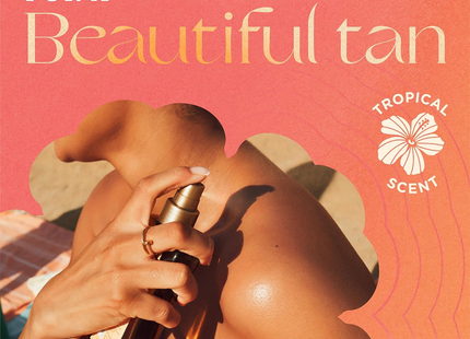 Hawaiian Tropic - Glowing Protection Dry Spray Oil SPF 20 - Beautiful Tan | 200 mL