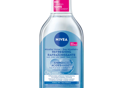 Nivea - Refreshing Micellar Water No Rubbing