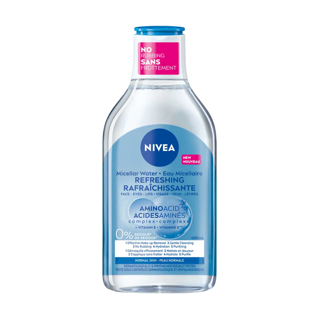 Nivea - Refreshing Micellar Water No Rubbing