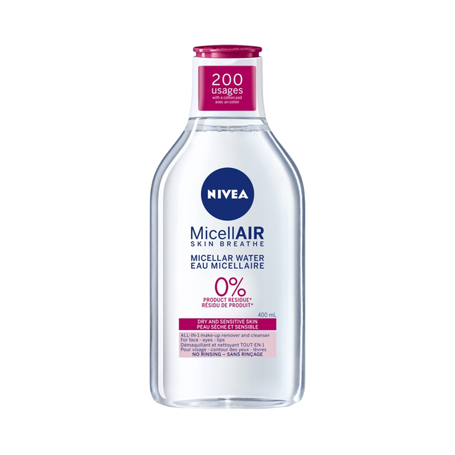 Nivea - Eau Micellaire - Peaux Sèches Et Sensibles | 400 ml