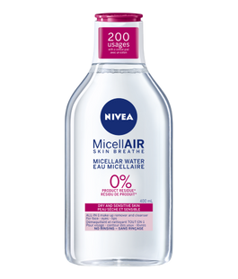 Nivea - Micellar Water - Dry And Sensitive Skin | 400 mL