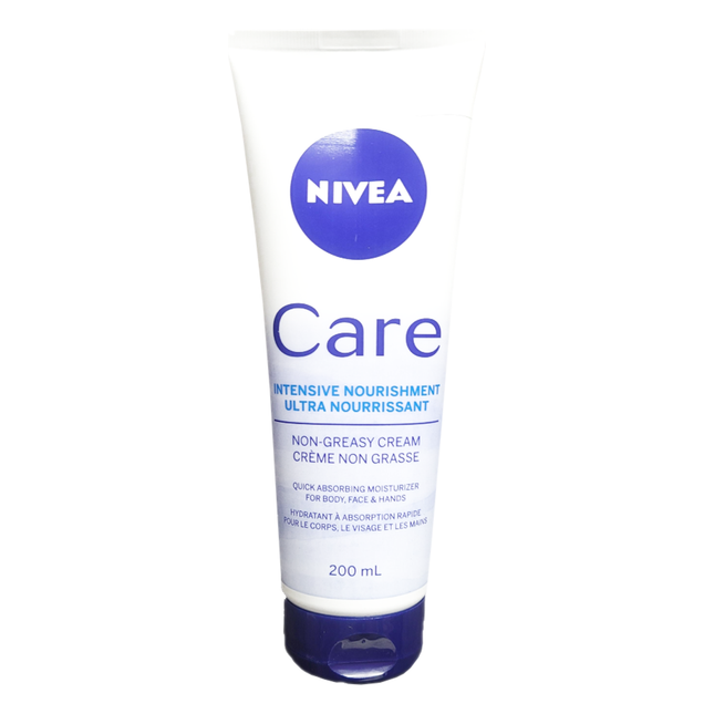 Nivea - Care Intensive Nourishment - Non-Greasy Cream Moisturizer | 200 mL