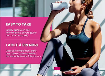 Lax-A Day - Gentle Relief Laxative Powder - 14 Doses | 238 g