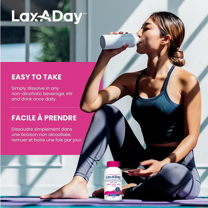 Lax-A Day - Laxatif en poudre doux - 14 doses | 238 g
