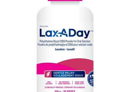 Lax A Day - Gentle Relief Laxative Powder | 510 g