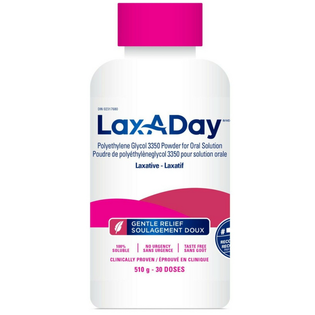 Lax A Day – Poudre laxative à soulagement doux | 510g