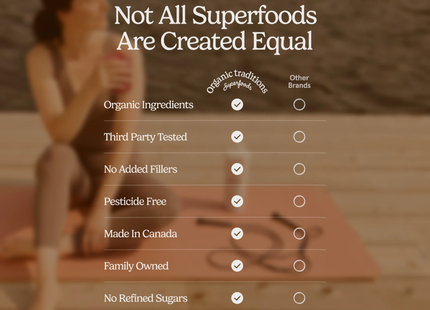 Organic Traditions - Barley Grass Juice Powder | 150 g