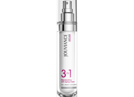 Jouviance - Anti-Age 3-in-1 Rejuvenating Anti-Aging Cream for Combination Skin | 50 mL