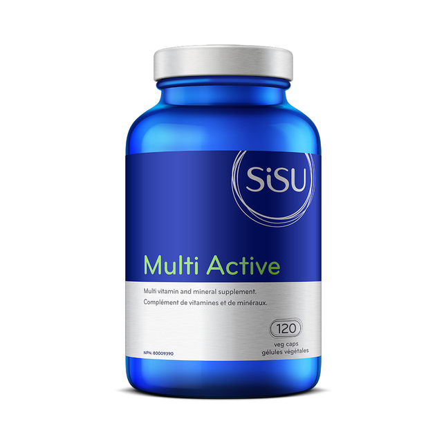 SISU - Women's Active Multivitamin | 120 Veg Capsules