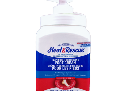 ProFoot Heel Rescue Crème hydratante supérieure pour les pieds | 454g