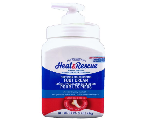ProFoot - Heel & Rescue Superior Moisturizing Foot Cream | 454 g ...