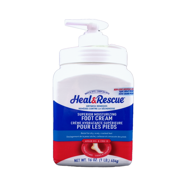 ProFoot Heel Rescue Crème hydratante supérieure pour les pieds | 454g