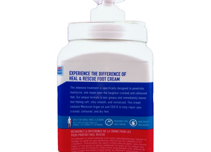 ProFoot Heel Rescue Crème hydratante supérieure pour les pieds | 454g