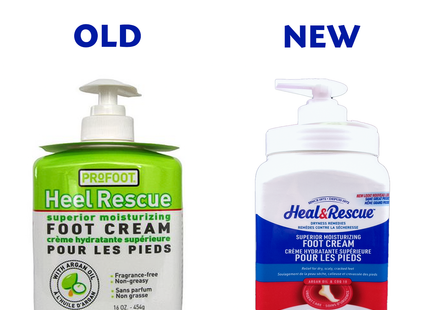 ProFoot Heel Rescue Crème hydratante supérieure pour les pieds | 454g