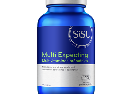 SISU - Multi Grossesse Pour Le Développement Fœtal Précoce | 120 Capsules Végétales
