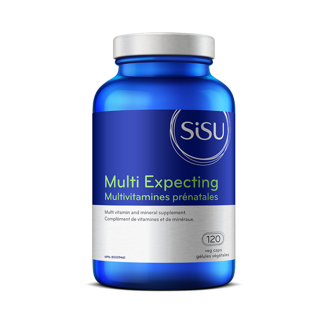 SISU - Multi Grossesse Pour Le Développement Fœtal Précoce | 120 Capsules Végétales