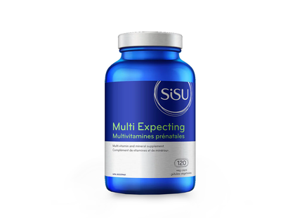 SISU - Multi Expecting For Early Fetal Development | 120 Veg Caps