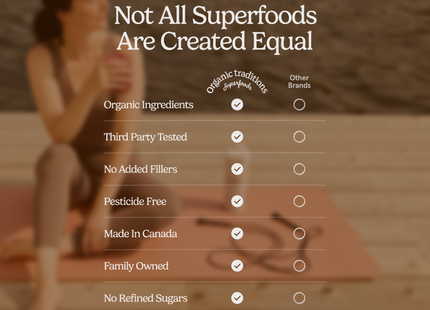 Organic Traditions - Super 5 Grass Juice Blend | 150 g