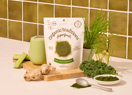 Organic Traditions - Super 5 Grass Juice Blend | 150 g