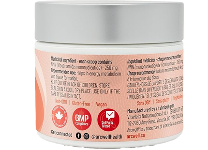 Arcwell - Nmn Powder 250 mg | Scoop 15 g