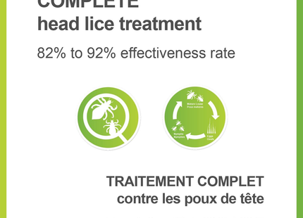 Zap - Complete Head Lice Treatment | 60 mL