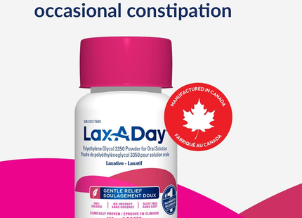 Lax-A-Day - Laxative Soluble Oral Powder | 119 g