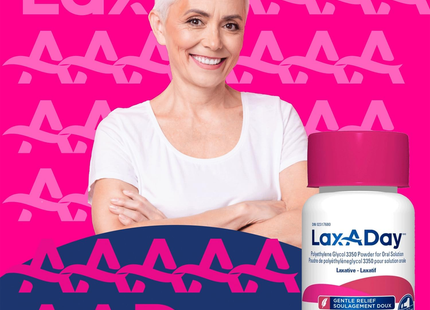 Lax-A-Day - Laxative Soluble Oral Powder | 119 g