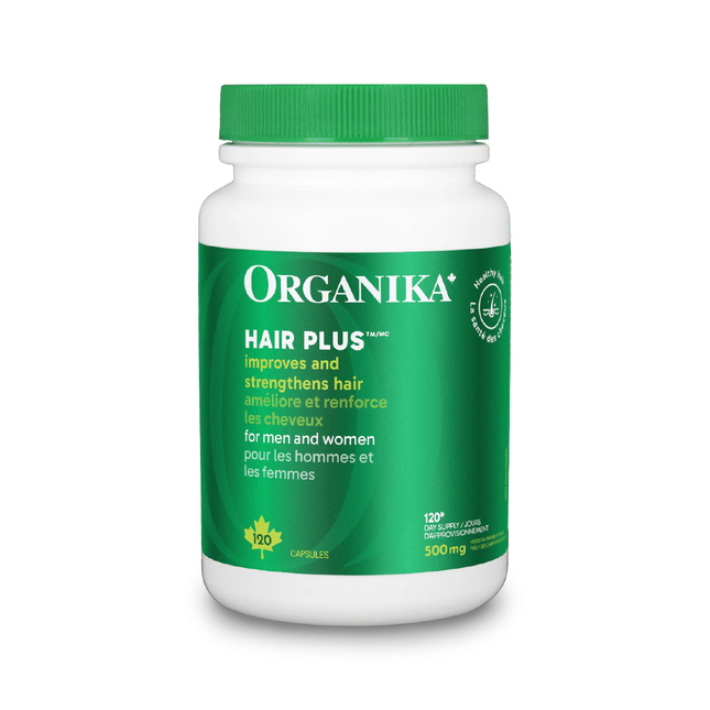 Organika - Hair Plus | 120 Capsules