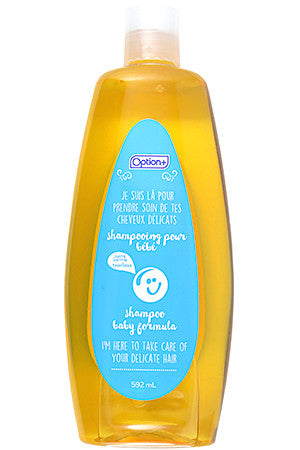 Option+ Shampoo Baby Formula | 592 ml