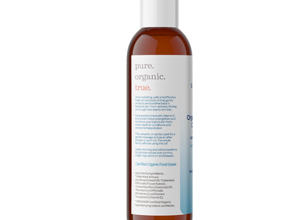 Shoosha - Calm Baby Calendula Oil, Fragrance Free | 118.3 mL