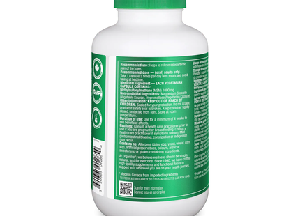 Organika - Methylsulfonylmethane MSM | 360 Capsules