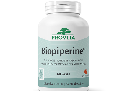 Provita - Biopiperine | 60 Capsules