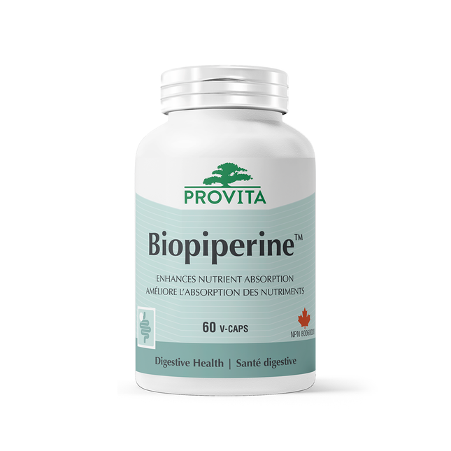 Provita - Biopiperine | 60 Capsules