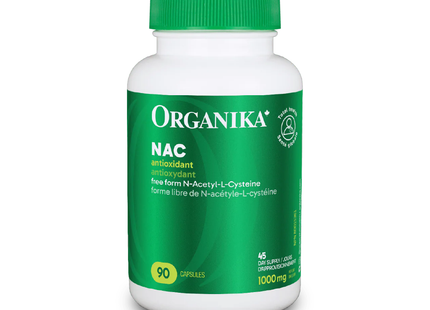Organika - N-Acetyl-L-Cysteine NAC | 90 Capsules
