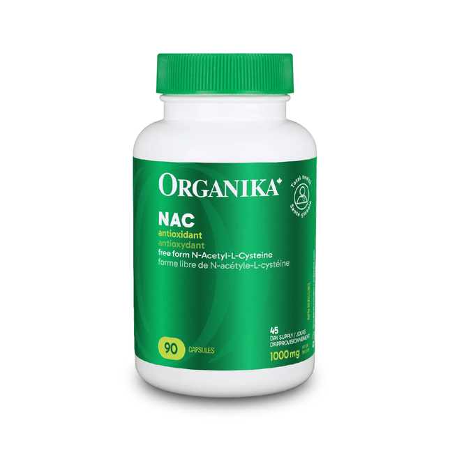 Organika - N-Acetyl-L-Cysteine NAC | 90 Capsules