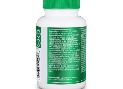 Organika - N-Acetyl-L-Cysteine NAC | 90 Capsules