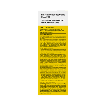 Just For Men - Control GX Grey Reducing Shampoo - for Lighter Shades  | 118 mL